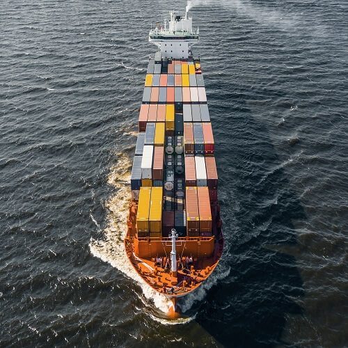 Carga marítima internacional